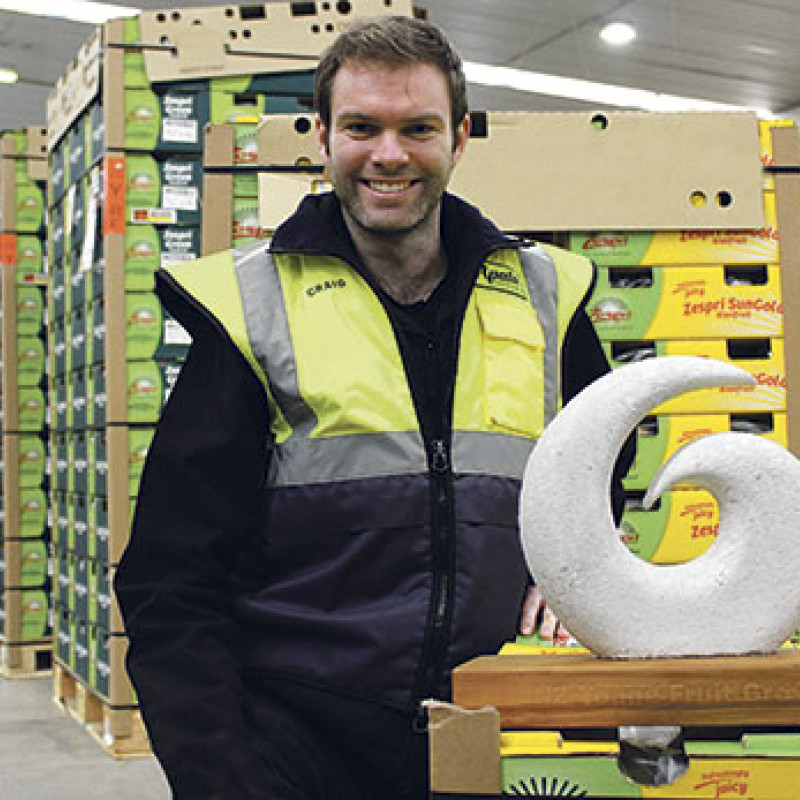 Craig Ward Young Fruit Grower 2015