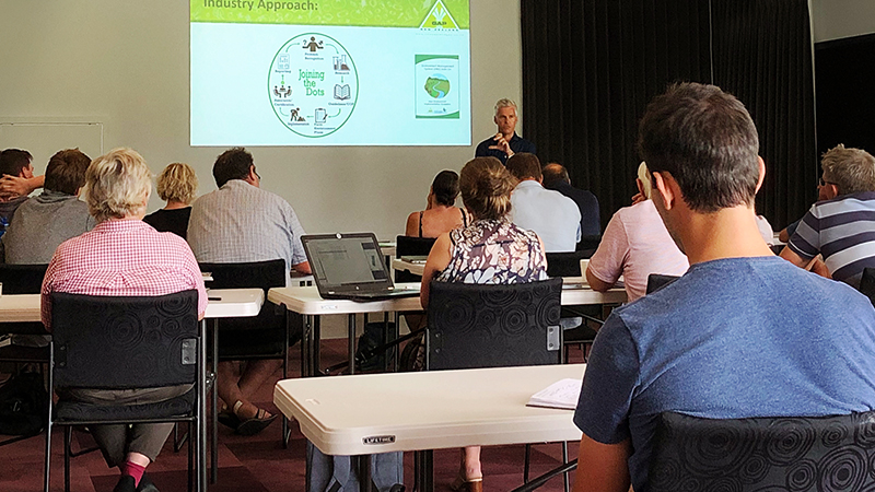 Grower FEP workshop