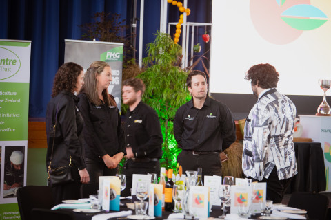 2023 Young Grower awards dinner