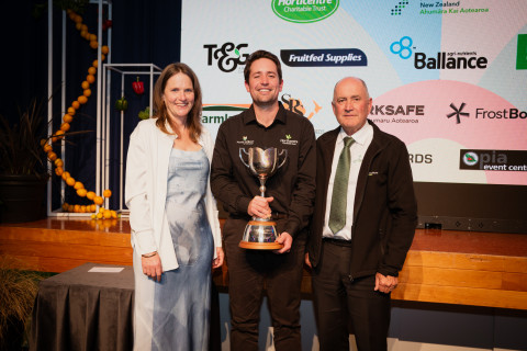 2023 Young Grower awards dinner