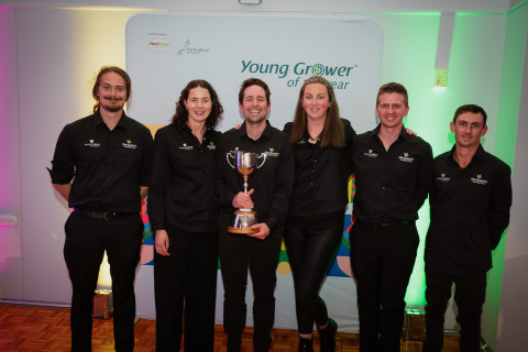 2023 Young Grower awards dinner