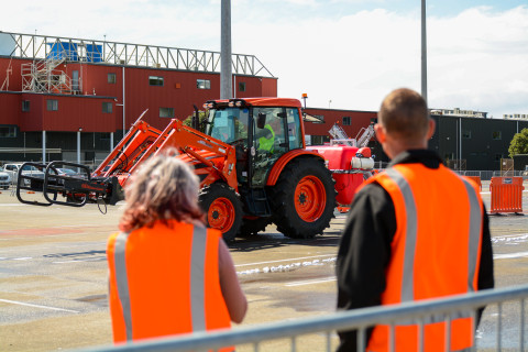 Tractor activity Young Grower 2019